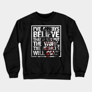 Jordan about Work 1 Crewneck Sweatshirt